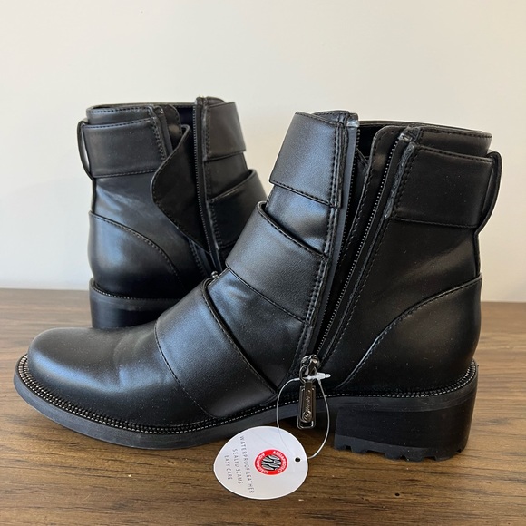 Blondo Charlie Motorcycle Booties - Picture 3 of 8